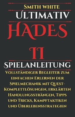 Book cover for Ultimativ Hades II Spielanleitung