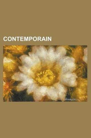 Cover of Contemporain