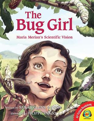 Book cover for The Bug Girl