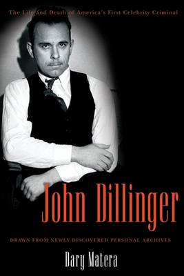 Book cover for John Dillinger