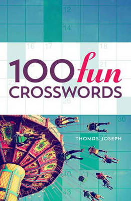 Book cover for 100 Fun Crosswords