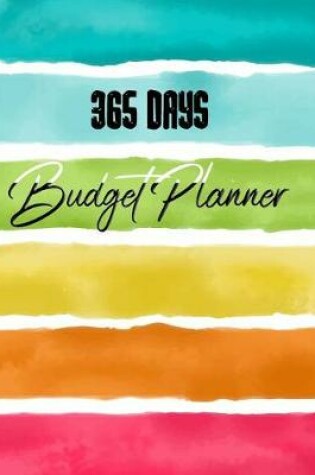 Cover of 365 Days Budget Planner