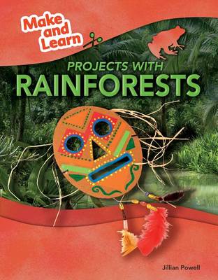 Book cover for Projects with Rainforests