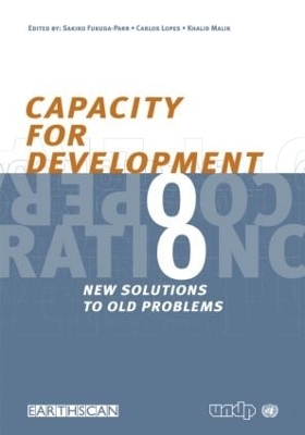 Book cover for Capacity for Development