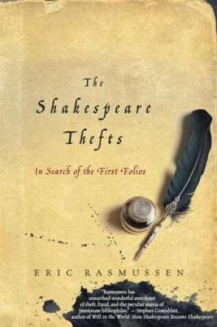 Cover of The Shakespeare Thefts