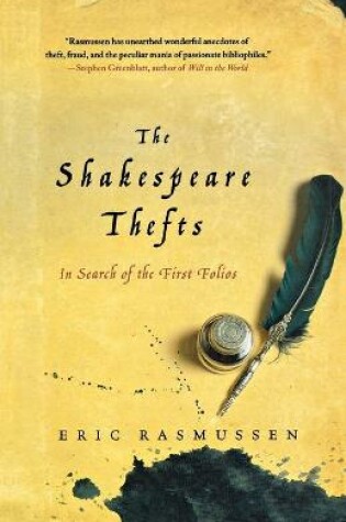 Cover of The Shakespeare Thefts