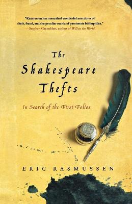 Book cover for The Shakespeare Thefts
