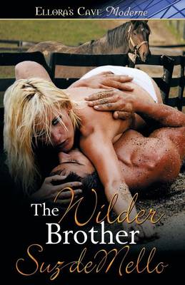 Book cover for The Wilder Brother