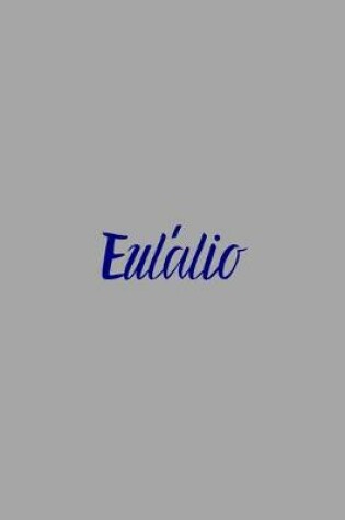 Cover of Eulálio