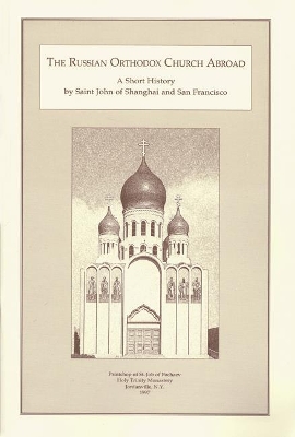 Book cover for The Russian Orthodox Church Abroad