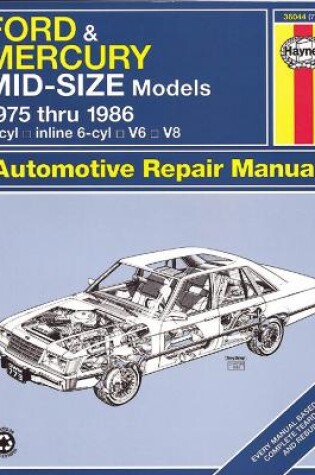 Cover of Ford & Mercury Mid-Size (75 - 86)