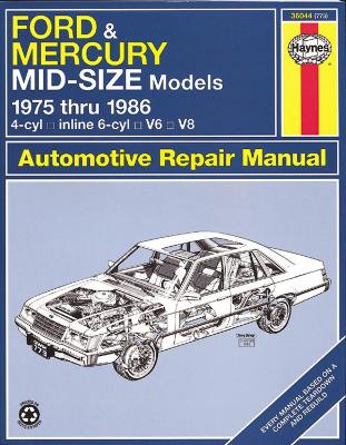 Book cover for Ford & Mercury Mid-Size (75 - 86)