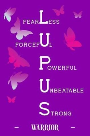 Cover of Lupus WARRIOR Notebook