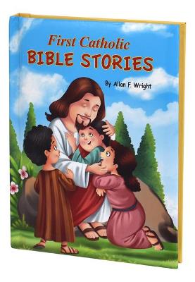 Book cover for First Catholic Bible Stories