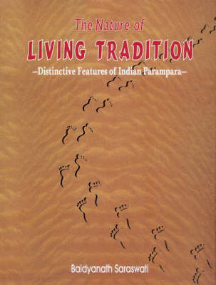 Book cover for The Nature of Living Tradition