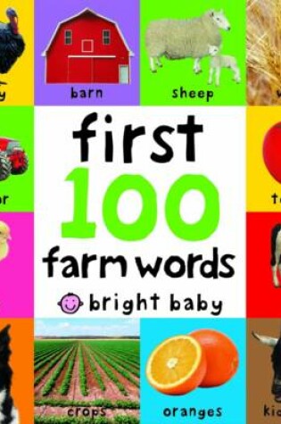 Cover of Bright Baby: First Farm Words