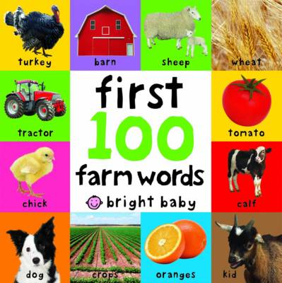 Cover of Bright Baby: First Farm Words