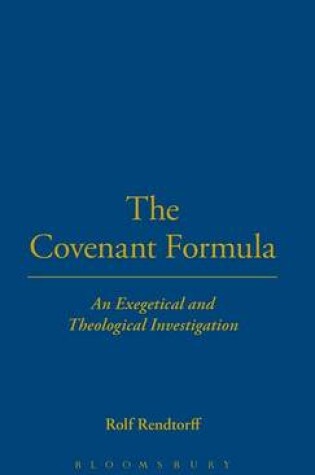 Cover of The Covenant Formula