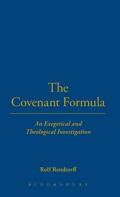 Cover of The Covenant Formula