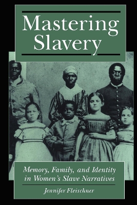 Cover of Mastering Slavery