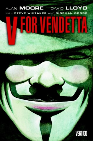 Cover of V for Vendetta New (New Edition TPB)