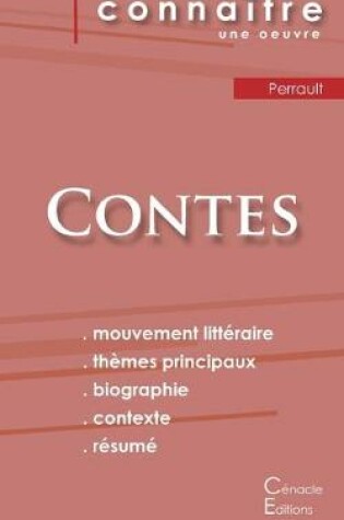 Cover of Fiche de lecture Contes de Charles Perrault (Analyse litteraire de reference et resume complet)