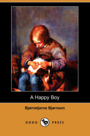 Cover of A Happy Boy (Dodo Press)