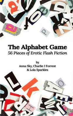 Book cover for The Alphabet Game