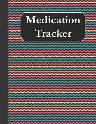 Book cover for Medication Tracker