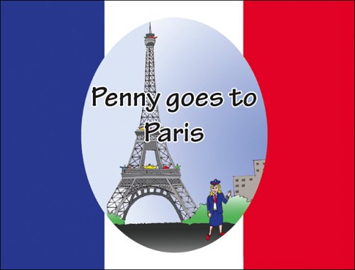 Book cover for Penny Goes to Paris