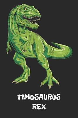 Book cover for Timsaurus Rex