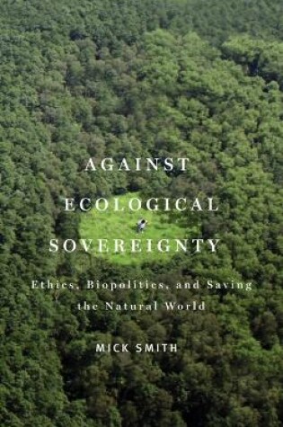 Cover of Against Ecological Sovereignty