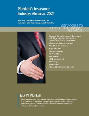 Book cover for Plunkett's Insurance Industry Almanac 2021