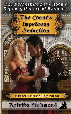 Book cover for The Count's Impetuous seduction