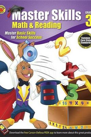 Cover of Math & Reading Workbook, Grade 3