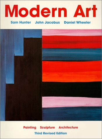 Book cover for Modern Art
