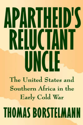 Book cover for Apartheid's Reluctant Uncle
