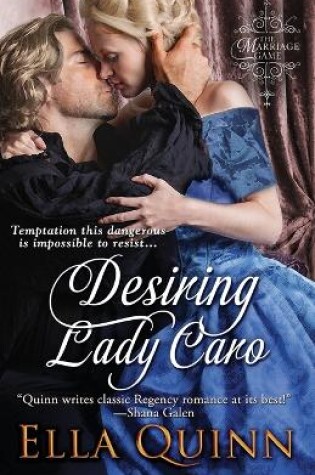 Cover of Desiring Lady Caro