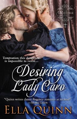 Book cover for Desiring Lady Caro