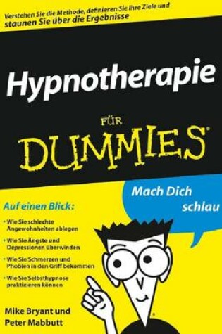 Cover of Hypnotherapie für Dummies