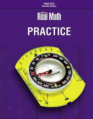 Cover of Real Math - Practice Blackline Master - Grade 4