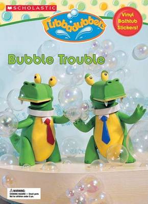 Book cover for Bubble Trouble