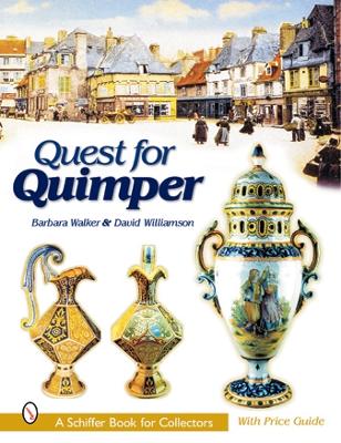 Book cover for Quest for Quimper