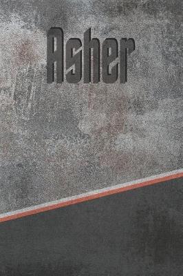 Book cover for Asher