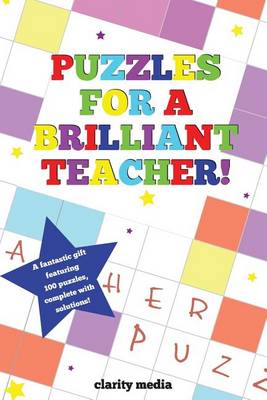 Book cover for Puzzles For A Brilliant Teacher