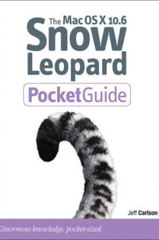 Cover of Mac OS X 10.6 Snow Leopard Pocket Guide