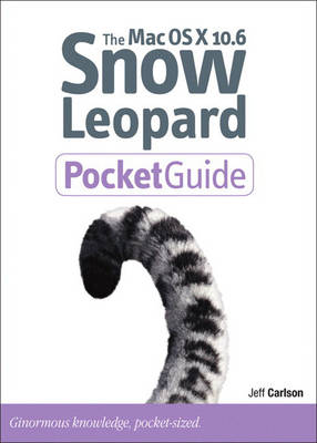 Book cover for Mac OS X 10.6 Snow Leopard Pocket Guide