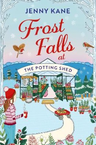 Cover of Frost Falls at The Potting Shed