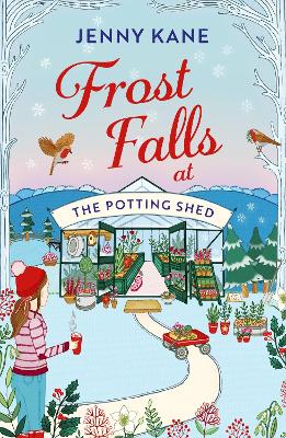 Book cover for Frost Falls at The Potting Shed