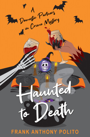 Cover of Haunted to Death